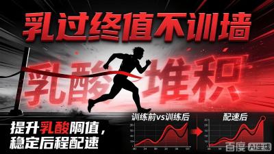 跑过终点不撞墙：你必须了解的乳酸阈值训练