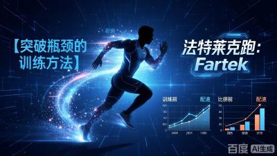 瑞典王牌训练法-法特莱克跑
